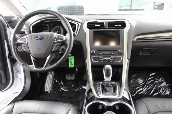 2016 Ford Fusion Energi SE Luxury sedan White for sale in Issaquah, WA – photo 18