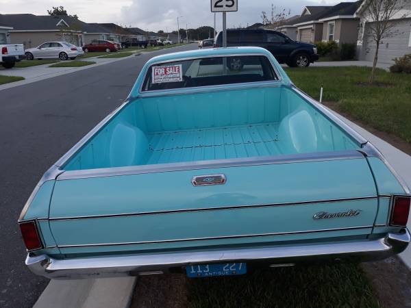 Gorgeous El Camino for sale in Eagle Lake, FL – photo 6