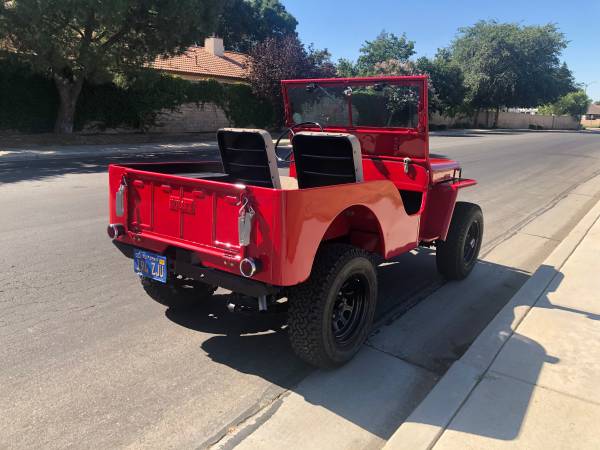 1946 Willys CJ2a for sale in Bakersfield, CA – photo 5