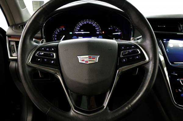 BLUETOOTH! SUNROOF! 2017 Cadillac CTS Luxury AWD SEDAN NAV GPS for sale in clinton, OK – photo 7