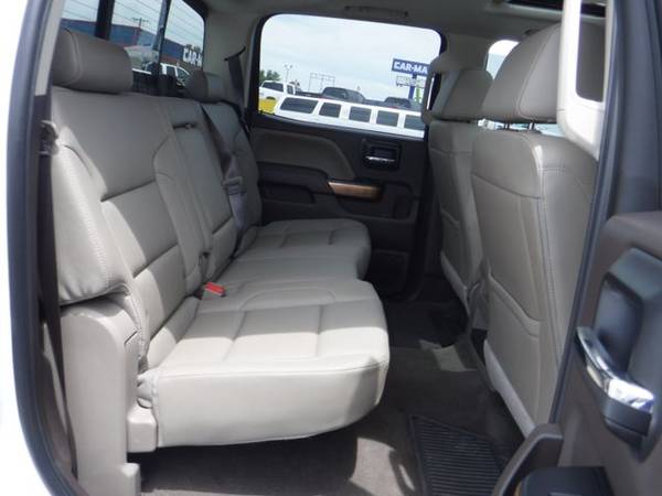 2017 Chevrolet Silverado 2500 HD Crew Cab 4WD LTZ Pickup 4D 6 1/2 ft T for sale in Harrisonville, MO – photo 8