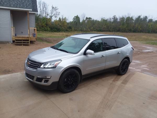 2015 Chevy Traverse LT AWD for sale in Farwell, MI – photo 5