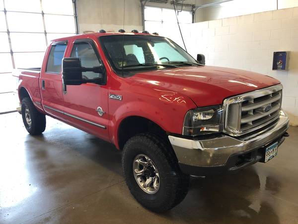 FORD F-250 DIESEL SUPERDUTY 4X4 CREW CAB for sale in Mankato, MN – photo 3