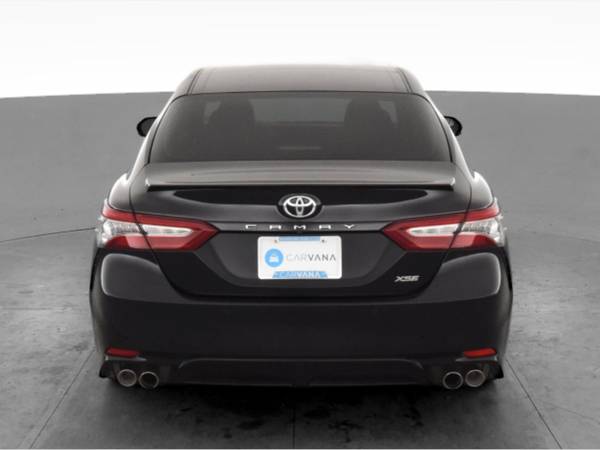2018 Toyota Camry XSE Sedan 4D sedan Black - FINANCE ONLINE - cars &... for sale in Colorado Springs, CO – photo 9