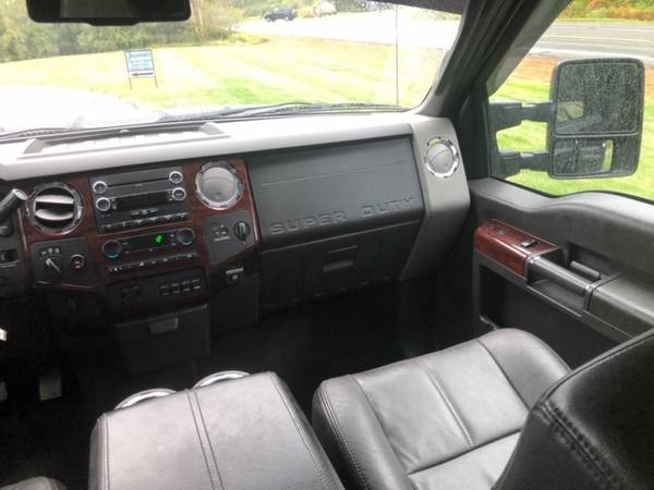 2009 FORD SUPER DUTY F-350 4WD SUPERCAB LARIAT for sale in Hampstead, NH – photo 22