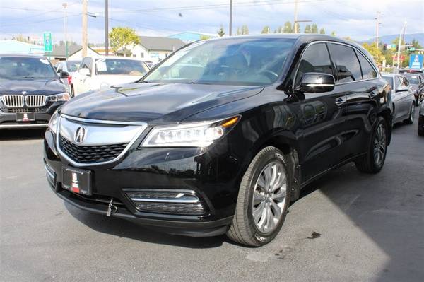 2014 Acura MDX All Wheel Drive SH-AWD w/Tech w/RES SUV for sale in Bellingham, WA – photo 3