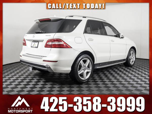 2014 *Mercedes-Benz ML550* 4Matic AWD - cars & trucks - by dealer -... for sale in Lynnwood, WA – photo 5