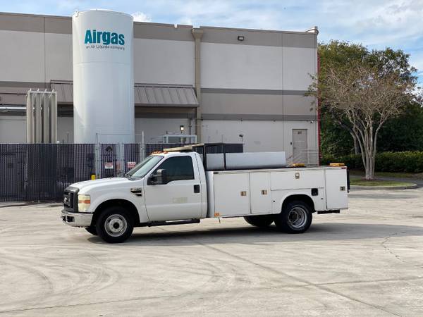 2010 Ford F-350 Utility Truck - - by dealer for sale in West Palm Beach, NC – photo 3