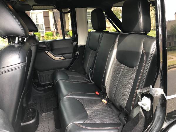 Rare 75th Edition 2016 Jeep Wrangler Unlimited Sahara for sale in Bentonville, AR – photo 10
