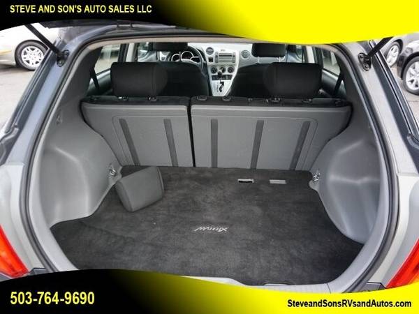 2009 Toyota Matrix Base 4dr Wagon 4A - - by dealer for sale in Happy valley, OR – photo 7