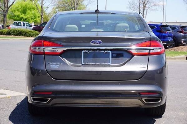 2017 Ford Fusion SE - - by dealer - vehicle automotive for sale in Rock Hill, NC – photo 6