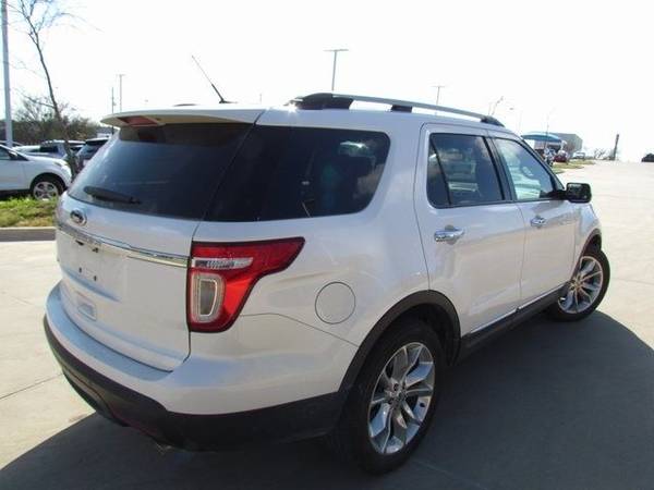 2011 Ford Explorer Limited - cars & trucks - by dealer - vehicle... for sale in Denton, TX – photo 6