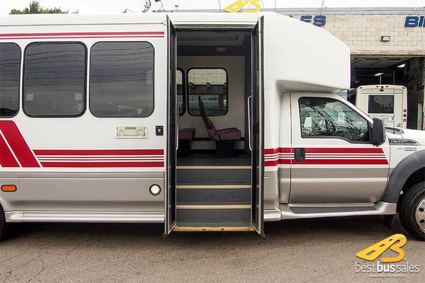 29 Passenger Shuttle Bus For Sale - cars & trucks - by dealer -... for sale in Des Plaines, IL – photo 8
