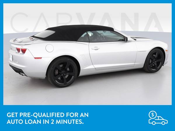 2011 Chevy Chevrolet Camaro SS Convertible 2D Convertible Silver for sale in Chaska, MN – photo 9