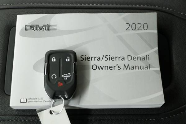 SLEEK Gray SIERRA 2020 GMC 1500 SLT 4X4 4WD Crew Cab CAMERA for sale in Clinton, TN – photo 15
