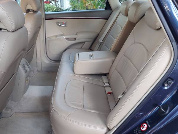 2007 HYUNDAI AZERA LIMITED 4 DOOR FROM FLORDIA! LIKE BRAND NEW! -... for sale in POPMPANO BEACH, FL – photo 8
