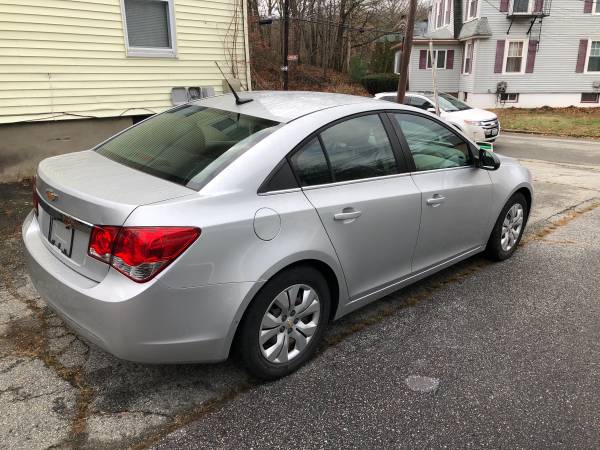 2012 Chevrolet Cruze 43,000 miles! - cars & trucks - by owner -... for sale in Providence, RI – photo 2