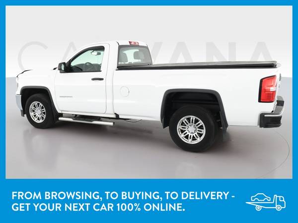 2016 GMC Sierra 1500 Regular Cab Pickup 2D 6 1/2 ft pickup White for sale in Knoxville, TN – photo 5