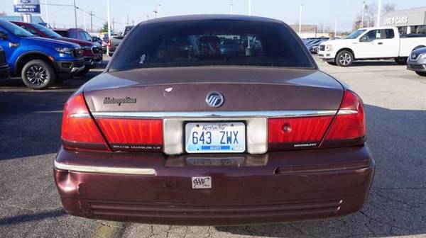 2001 Mercury Grand Marquis Ls - cars & trucks - by dealer - vehicle... for sale in Milford, OH – photo 5