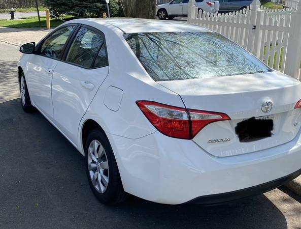 2014 Toyota Corolla (63K Miles/MINT CONDITION) - - by for sale in STATEN ISLAND, NY – photo 3
