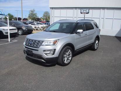 2017 FORD EXPLORER LIMITED - - by dealer - vehicle for sale in Albuquerque, NM – photo 6