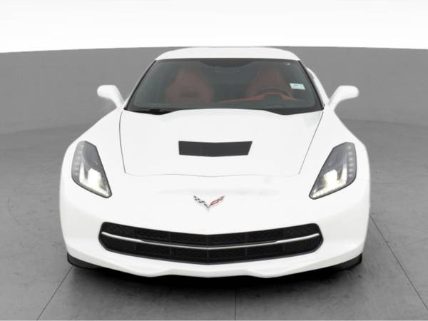 2014 Chevy Chevrolet Corvette Stingray Coupe 2D coupe White -... for sale in Denver , CO – photo 17
