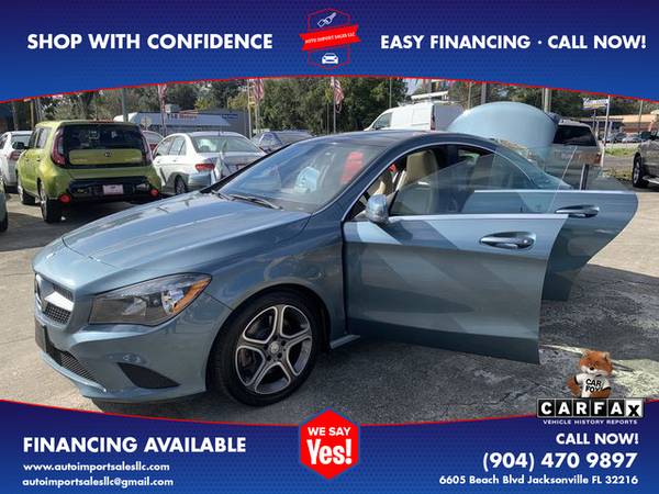 2014 Mercedes-Benz CLA-Class - Financing Available! - cars & trucks... for sale in Jacksonville, FL – photo 8