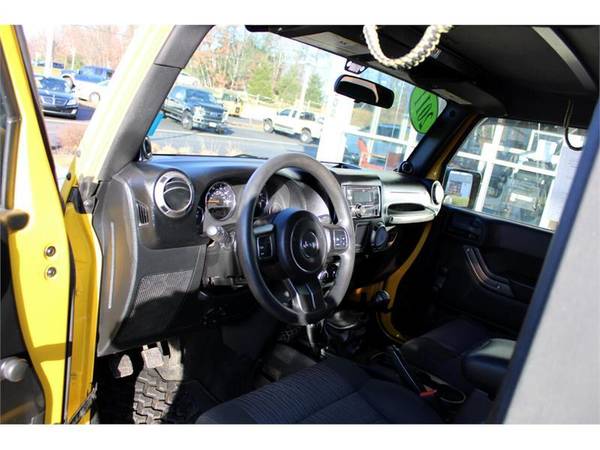 2011 Jeep Wrangler LIFTED 6-SPEED MANUAL 4WD SPORT ONLY 59,173 MILES... for sale in Salem, NH – photo 11