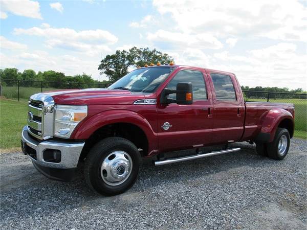 2015 FORD F350 SUPER DUTY LARAIT, Red APPLY ONLINE for sale in Summerfield, NC – photo 16
