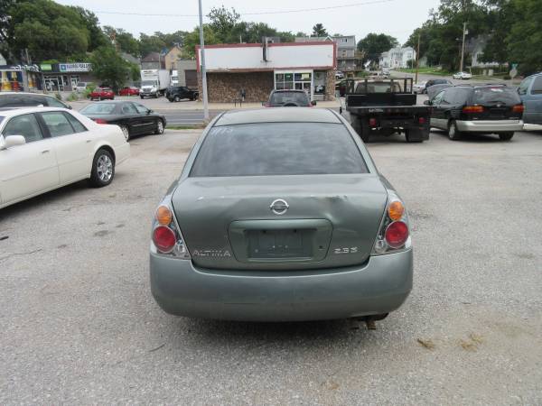 2004 Nissan Altima #13 - cars & trucks - by dealer - vehicle... for sale in Omaha, NE – photo 3