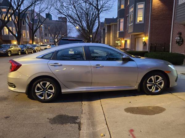 2017 Honda Civic LX - 6,800 Miles - cars & trucks - by owner -... for sale in Chicago, IL – photo 4