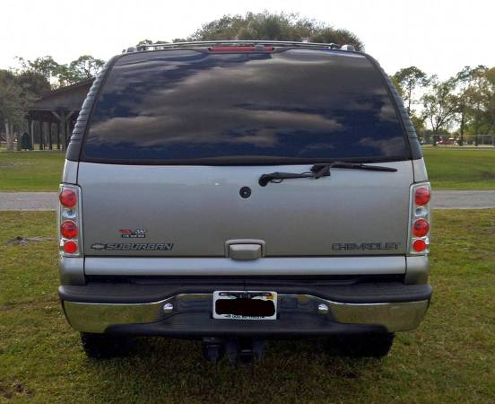 2001 Chevrolet Suburban K2500 HD - 8 1 Liter Vortec for sale in Lake Placid, FL – photo 5
