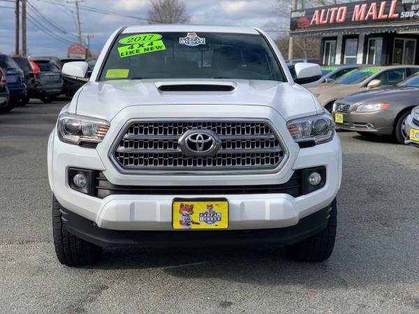 2017 Toyota Tacoma TRD Sport 4x4 4dr Double Cab 5.0 ft SB 6A - cars... for sale in Milford, MA – photo 5