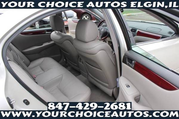 2004 *LEXUS *ES *330* LEATHER CD KEYLES ALLOY GOOD TIRES 046557 for sale in Elgin, IL – photo 12