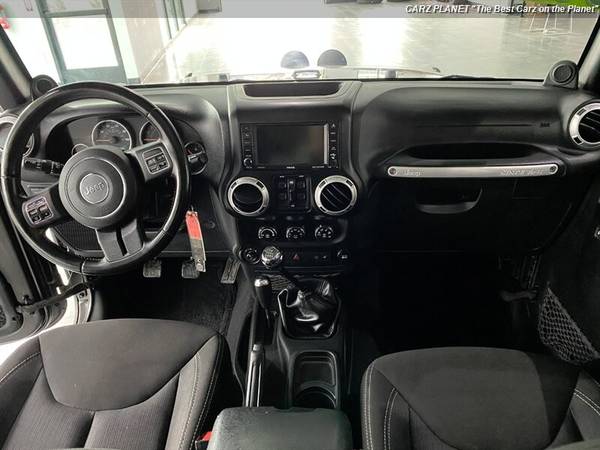 2014 Jeep Wrangler Unlimited Rubicon 6-SPD MAN 4WD JEEP WRANGLER 4X4... for sale in Gladstone, OR – photo 22