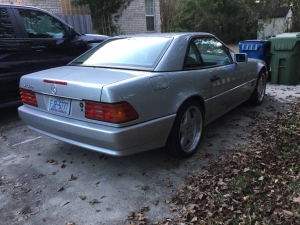Classic 1995 Mercedes-Benz - cars & trucks - by owner - vehicle... for sale in Wilmington, NC – photo 8