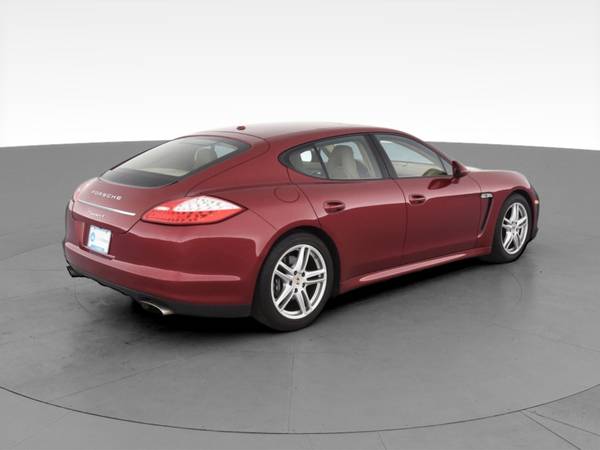 2011 Porsche Panamera 4 Sedan 4D sedan Red - FINANCE ONLINE - cars &... for sale in Denver , CO – photo 11