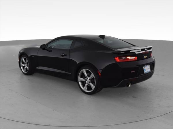 2018 Chevy Chevrolet Camaro SS Coupe 2D coupe Black - FINANCE ONLINE... for sale in Columbus, GA – photo 7