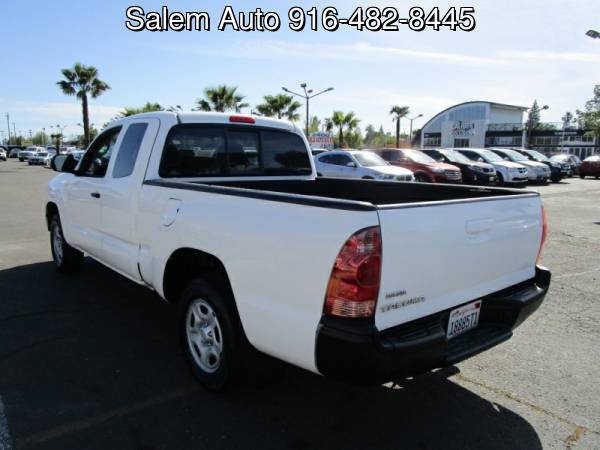 2015 Toyota TACOMA ACCESS CAB - RECENTLY SMOGGED - BLUETOOTH - AC for sale in Sacramento, NV – photo 4