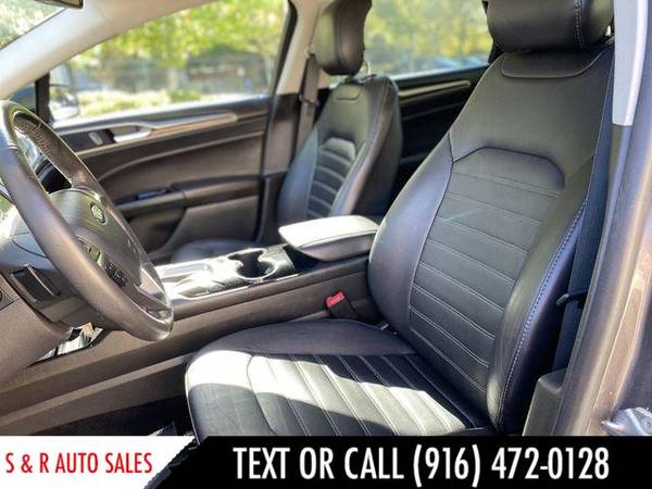 2014 Ford Fusion SE Sedan 4D - cars & trucks - by dealer - vehicle... for sale in West Sacramento, CA – photo 10