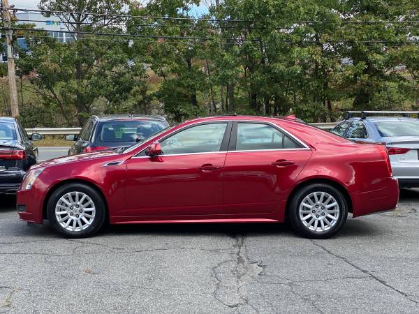 2012 Cadillac CTS 3.0 Luxury AWD - panoroof, heated leather, financing for sale in Middleton, MA – photo 5