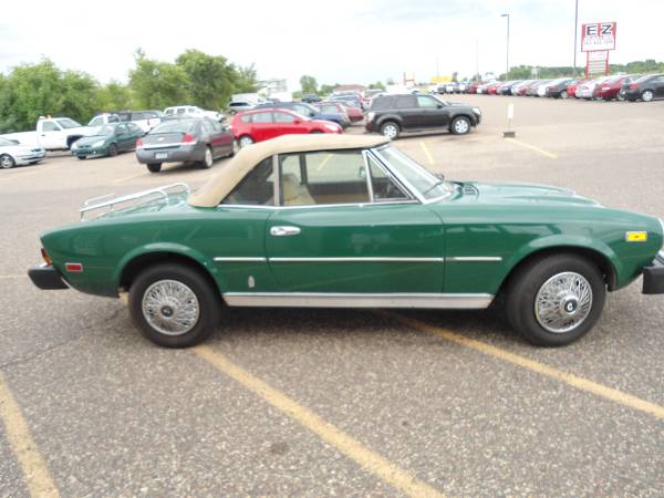 1980 FIAT 2000 SPIDER, Seasonal Close Out Special for sale in Ramsey , MN – photo 2