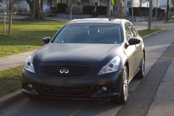 G37x for sale LOW MILES - cars & trucks - by owner - vehicle... for sale in Clifton, NJ – photo 3