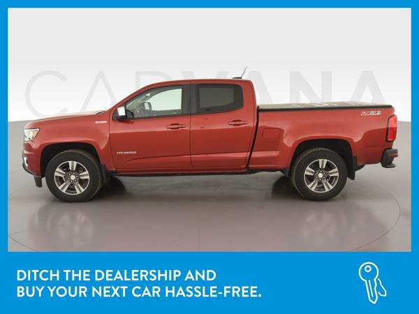 2016 Chevy Chevrolet Colorado Crew Cab Z71 Pickup 4D 6 ft pickup Red for sale in La Jolla, CA – photo 4
