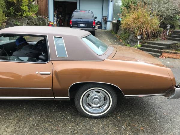 1974 Chevrolet Monte Carlo - cars & trucks - by owner - vehicle... for sale in Seattle, MS – photo 4