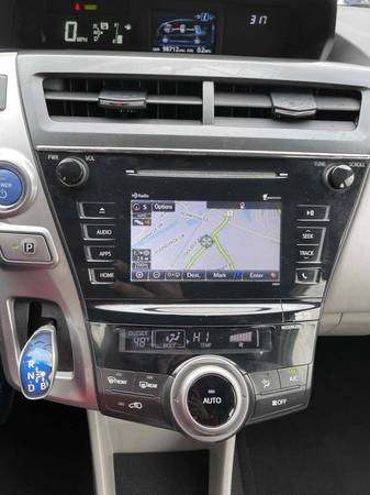 2015 Toyota Prius v Three Hybrid Pkg3 loaded 98k 45mpg nav backup for sale in Walpole, RI – photo 23