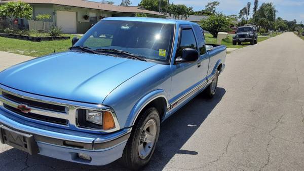 1996 CHEV.S10/ SS/ V6 4.3L. x.cab - cars & trucks - by owner -... for sale in Fort Myers, FL – photo 5