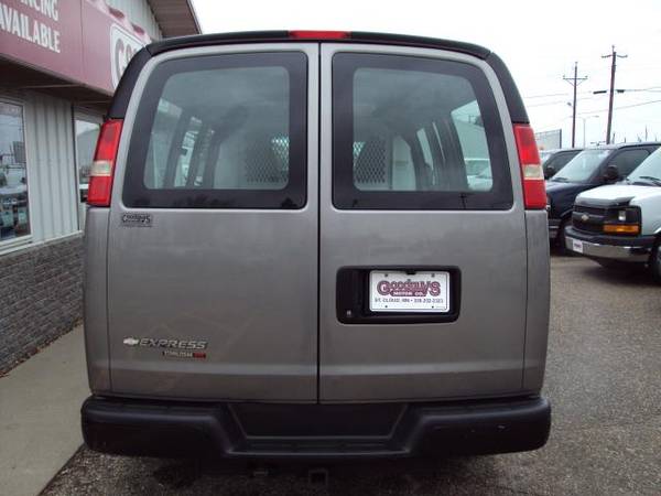 2013 Chevrolet Express Cargo Van AWD 1500 Window Cargo - cars &... for sale in waite park, WI – photo 2