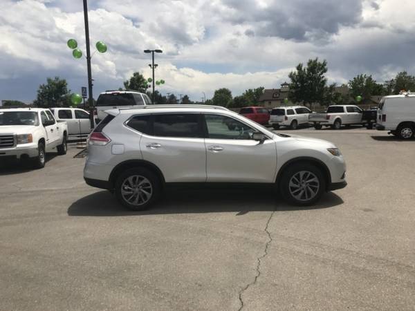 2016 Nissan Rogue SL heated Leather seats Navigation back up camera for sale in Wheat Ridge, WY – photo 6