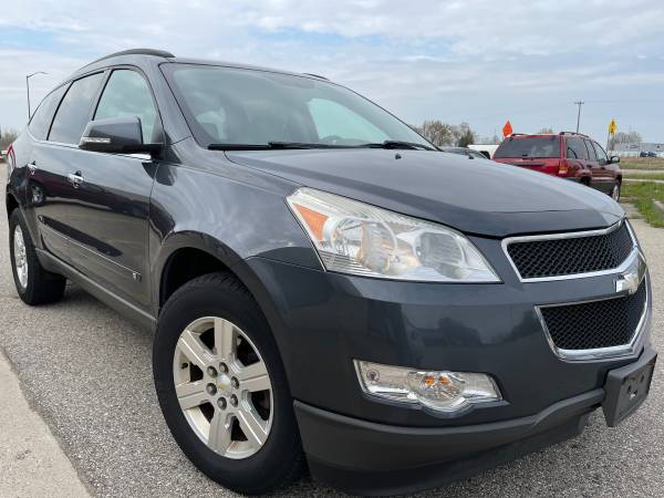 2010 Chevy Traverse 3rd Row, DVD, Low Miles - - by for sale in Holland , MI – photo 4